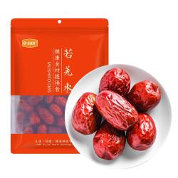 金唐 若羌枣300g 新疆特产 小红枣 休闲零食 泡茶煲汤煮粥 新疆灰枣300g