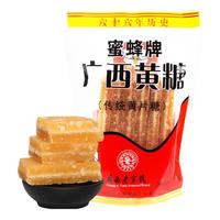 蜜蜂牌广西黄糖 传统黄片糖500g 冰片糖厨房调味炖煮糖水冰糖广西老字号