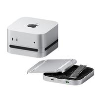 海备思（Hagibis）USB4硬盘盒适用Macmini M4固态扩容40Gbps兼容雷电5外接m2移动nvme外置硬盘盒子底座支架