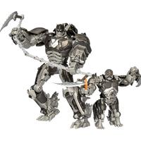 变形金刚（TRANSFORMERS）儿童男孩玩具车模型工作室系列领袖级电影7圣猿G0480