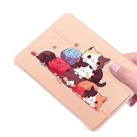 ALittleFlower适用ipadair3保护套10.2英寸 2021年9/8/7代【带笔槽】保护壳苹果平板电脑三折支架智能