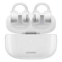 Linklike OW AIR 60H续航 白色 耳夹式蓝牙耳机