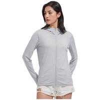 蕉下柠檬升级腋下透气防晒衣女UPF50+冰丝凉感防晒服防紫外线皮肤衣男轻薄 KY111306银灰-女 M