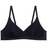 爱慕内衣女织锦3/4无钢圈薄杯透气文胸AM17C263 L