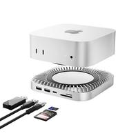 移速 10G传输兼容雷电4/5接口 SSD移动硬盘 散热底座 拓展坞