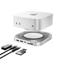 移速 10G传输兼容雷电4/5接口 SSD移动硬盘 散热底座 拓展坞