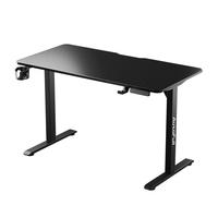 傲风A3曜黑电竞桌电动升降桌电脑桌办公桌学习桌书桌电竞房1.2m*0.6m 傲风A3曜黑【入门升降桌】