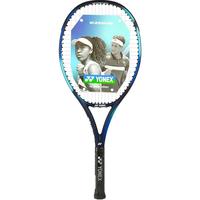 YONEX尤尼克斯网球拍儿童25/26寸全碳素青少年训练比赛教练网球拍 EZONE26寸全碳素 250克  天蓝