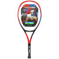 YONEX尤尼克斯网球拍儿童25/26寸全碳素青少年训练比赛教练网球拍 VCORE26寸全碳素 250克 探戈红