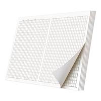 维克多利8k大尺寸1012字格子纸作文纸1012格作文纸初中高中生大考试作业纸8开5本装共100张