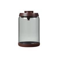 安扣茶叶罐精品高档茶罐密封防潮普洱茶储存罐玻璃储茶茶叶密封罐