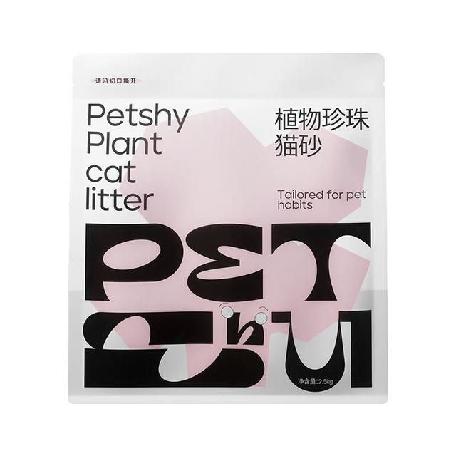 petshy 百宠千爱 木薯猫砂 1kg