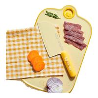 炊大皇 B.Duck小黄鸭不锈钢切片刀 家用菜刀 切菜刀切肉刀 【小黄鸭联名】切片刀