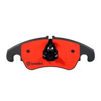 布雷博Brembo刹车片 NAO陶瓷片 前刹车片 两轮装 雪铁龙C4L 世嘉 凯旋