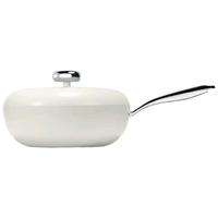 京东京造 钛晶炒锅 家用加深平底炒菜锅磁炉通用0氟28cm