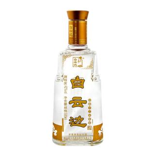 白云边 年份系列 12年 陈酿 浓酱兼香型 白酒  单瓶装 42%vol 500ml
