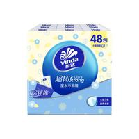 维达 超韧手帕纸 4层5片*48包