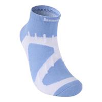 必迈（bmai）必迈跑步运动训练竞速袜子通勤休闲高弹耐磨吸汗透气亲肤袜子 【轻薄透气】明净蓝 【中】L码