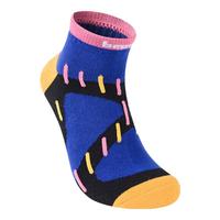 必迈（bmai）必迈跑步运动训练竞速袜子通勤休闲高弹耐磨吸汗透气亲肤袜子 【柔软亲肤】新夜蓝 L码【男女同款】