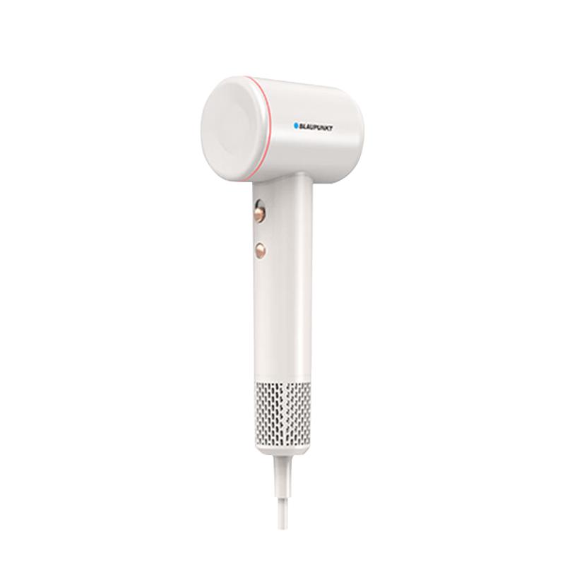 蓝宝（BLAUPUNKT）德国高速吹风机 家用速干低噪负离子护发不伤发大风力恒温 云白BP-D2