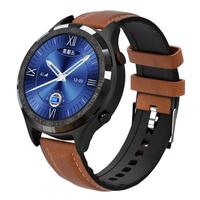 爱牵挂X8(专业增强版)智能触屏手表 ECG心电测血糖心率血压血氧趋势长续航 黑