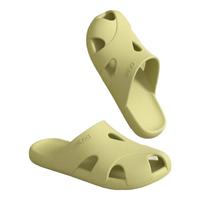 朴西2025花园包头凉拖鞋女居家eva夏季外穿防滑不臭脚洞洞鞋男 果绿色 38-39