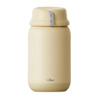 小熊(Bear)保温杯316不锈钢 便携保冷杯小容量水杯男女士杯子350ml黄色 316不锈钢⭐350ml黄色