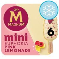 Magnum梦龙 树莓雪芭夹芯口味43g*6支 雪糕 冰激凌