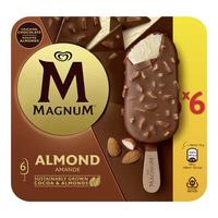 Magnum梦龙 坚果口味75g*6支 雪糕 冰淇淋