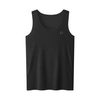 棉棉301H男士无痕背心舒适透气夏季打底衫睡衣居家上衣可外穿