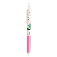 国誉(KOKUYO)Tyakasha塔卡沙联名按动中性笔速干水笔0.5mm 白杆 黑墨 WSG-PR3M3055-2 【第四弹-白杆】黑墨