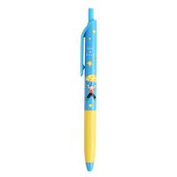 国誉(KOKUYO)Tyakasha塔卡沙联名按动中性笔速干水笔0.5mm 蓝杆 黑墨 WSG-PR3M3055-4 【第四弹-蓝杆】黑墨