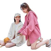 唐狮2025早春薄外套女衬衫外套连帽上衣开衫韩系长袖连帽衫