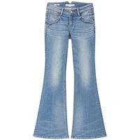 MISS SIXTY【牛仔面料】2025春季牛仔裤低腰微喇叭超模裤 浅蓝常规 25