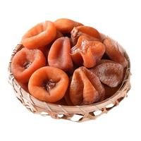 义江缘糯香甜软新鲜柿饼农家自制霜降柿饼圆柿子饼办公室零食吊柿饼 圆柿饼大果5斤