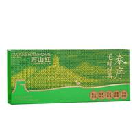 万山红绿茶 春序贵州毛峰明前48g 2025年礼盒装茶叶