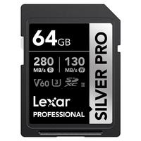 Lexar/雷克沙 高速大卡 SD卡  64GB