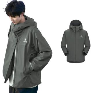 骆驼 TR157 防水 枪灰色 M 冲锋衣