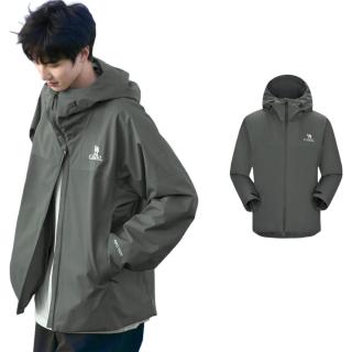 骆驼 TR157 防水 枪灰色 M 冲锋衣