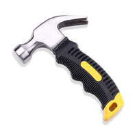 创拓者 CTZ 迷你羊角锤 0.25kg 木柄 黄色