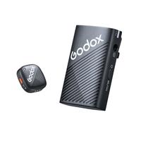 神牛Cube-C无线领夹麦克风户外采访vlog直播录音降噪声卡MiNi麦克风【相机版一拖一带C to C手机线】