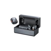 神牛Cube-C无线领夹麦克风户外采访vlog直播录音降噪声卡MiNi麦克风【相机版一拖二带Cto C手机线】