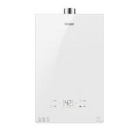Haier 海尔 小海鲸KL5MAX系列 JSQ31-16KL5MAXFU1 强排式燃气热水器 16L