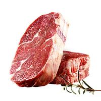 家庭牛排生鲜牛肉新鲜整切牛排儿童肉眼牛排8片