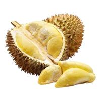 御京鲜泰国金枕榴莲盲盒新鲜果带壳整箱水果巴掌榴莲鲜榴莲整个一箱 精选果净重2.5斤-3.5斤 1个果