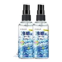 EVGULA清凉喷雾衣物降温夏日防暑用品军训衣服冰凉冷感户外 清凉喷雾(3瓶装)