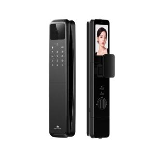德施曼 Q50FV 3D人脸识别 下摄可视猫眼 智能门锁