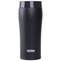 膳魔师(THERMOS)保温杯不锈钢水杯便携户外旅行杯子男女水杯JOE-361黑色360ml