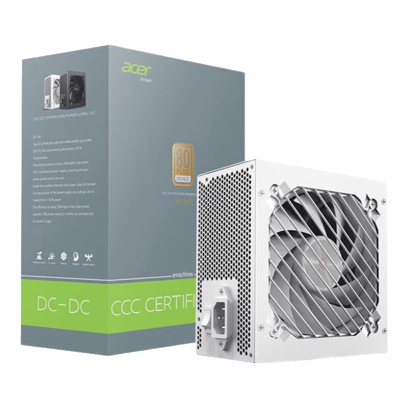  EMACHINES 主动式APFC+DC 电源  650W