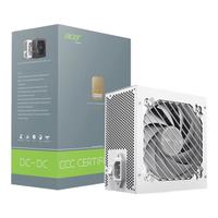 EMACHINES宏碁acer AC系列电源额定550W/650W/750W全模组电源 (80PLUS铜牌/主动式APFC+DC/智能温控) 宏碁acer AC650Pro白(650w铜牌直出